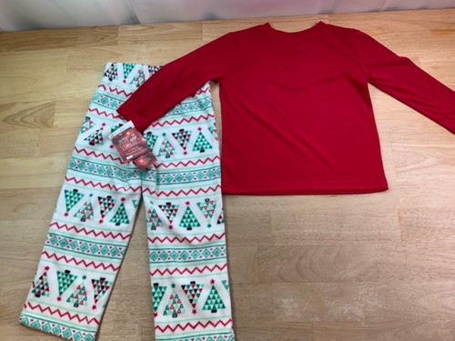 Neu Kleinkind/Junge PJ Set sagt: Holen Sie sich Ihr Lametta nicht in ein Gewirr hat Weihnachtsbäume * - Bild 3 von 6