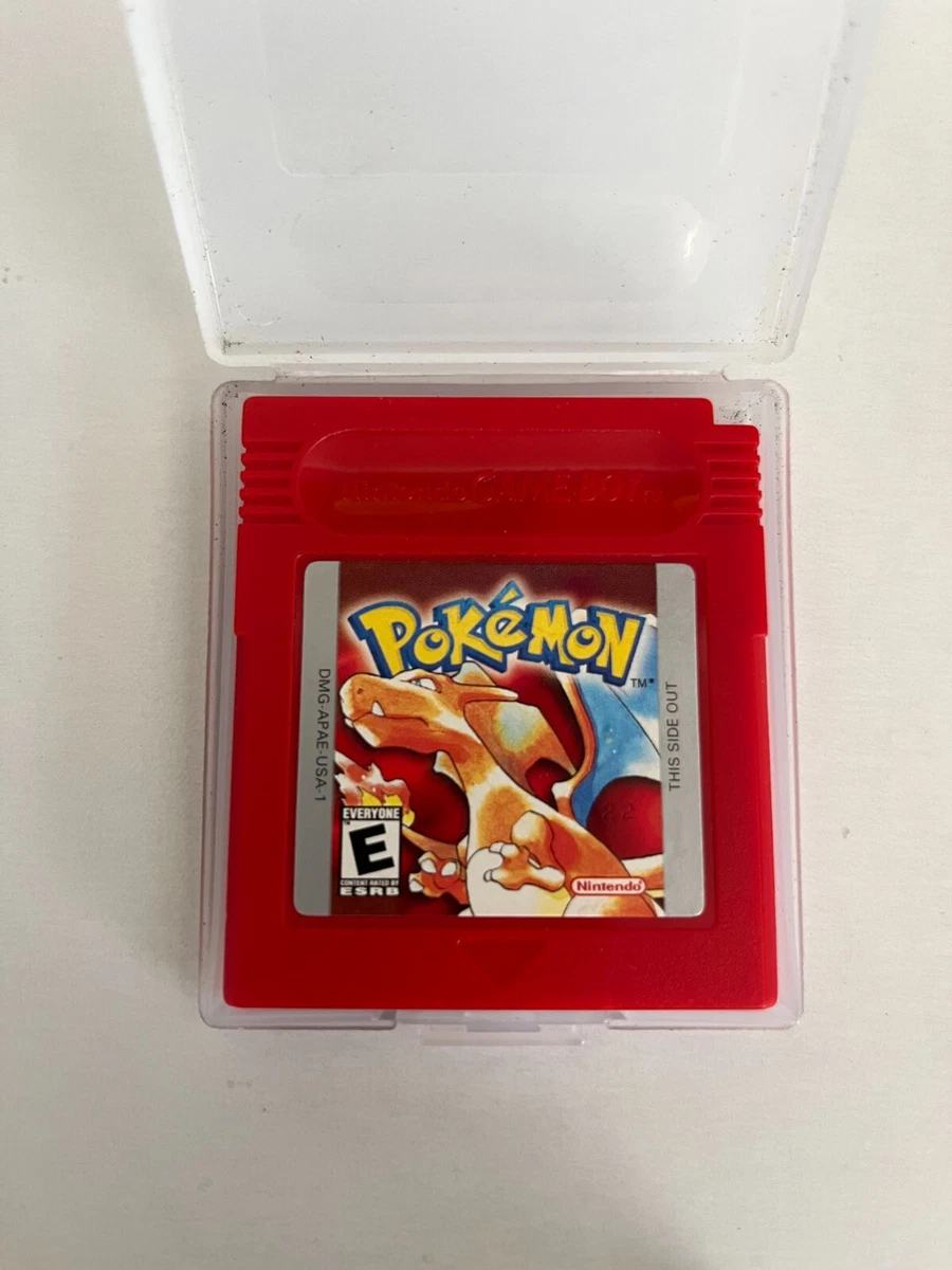 Region Free Pokémon: Red Version Video Games for sale | eBay