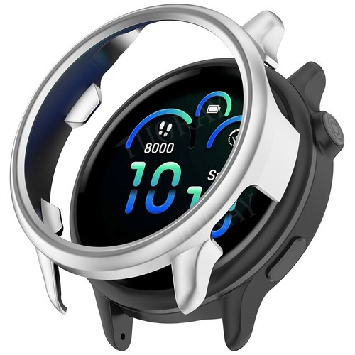 For Garmin Vivoactive 6 Watch PC/TPU Protective Bumper Case Shockproof Cover - Zdjęcie 108 z 161