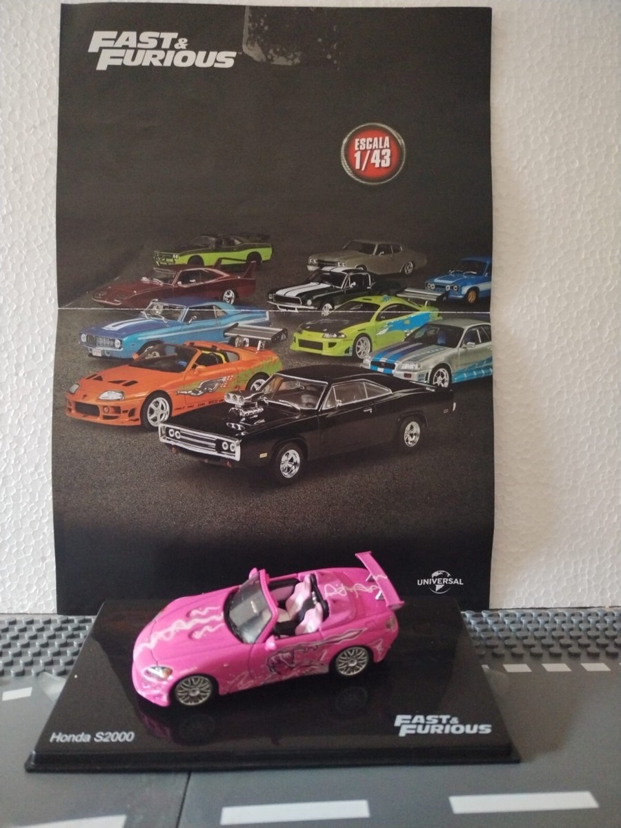 Honda S2000, (2001), FAST & FURIOUS, ALTAYA, 1:43 DIECAST NEW