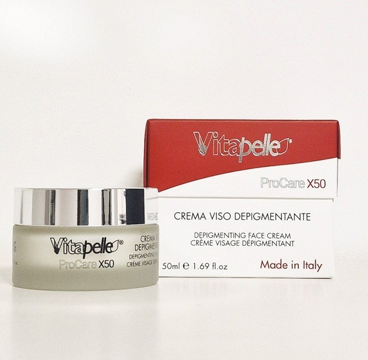 Crema Viso Depigmentante ProCare X50 Vita Pelle - Addio Macchie Scure