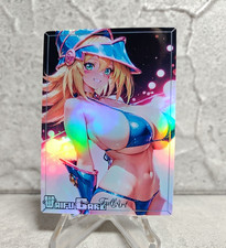 Dark Magician Girl Trading Card Waifu Goddess Story Anime Girl Holo Card Manga