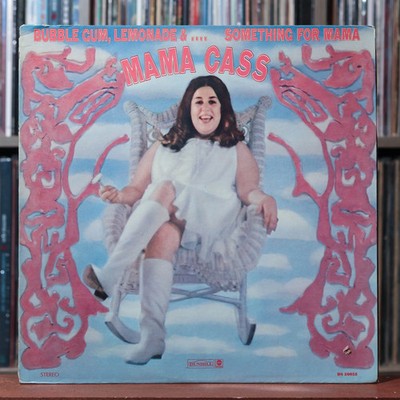 Cass Elliot - Bubble Gum, Lemonade &... Something For Mama - 1969 Dunhill, VG/EX