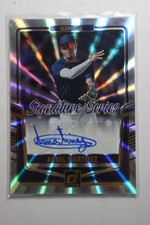 2024 Panini Donruss ANGEL MARTINEZ Auto #SS-AM RC Signature Series