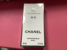 Image of Chanel No 5 Eau De Toilette Refillable Spray 50ml ( Vintage) New & Sealed