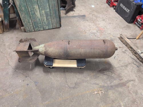 Practice Bomb Army Navy WW2 WW11  WWII