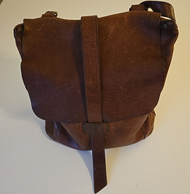 DULUTH TRADING CO. Lifetime Leather Brown Convertible  display picture 3