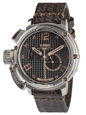 U-Boat 3006 Herrenuhr Chimera Bronze Damasco Automatik 46mm 10ATM