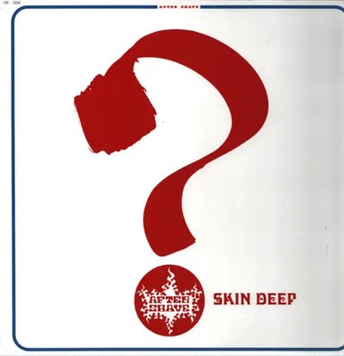After Shave Skin Deep WHITE RED BLUE VINYL / BOOKLET NEW OVP Yunqu Vinyl LP