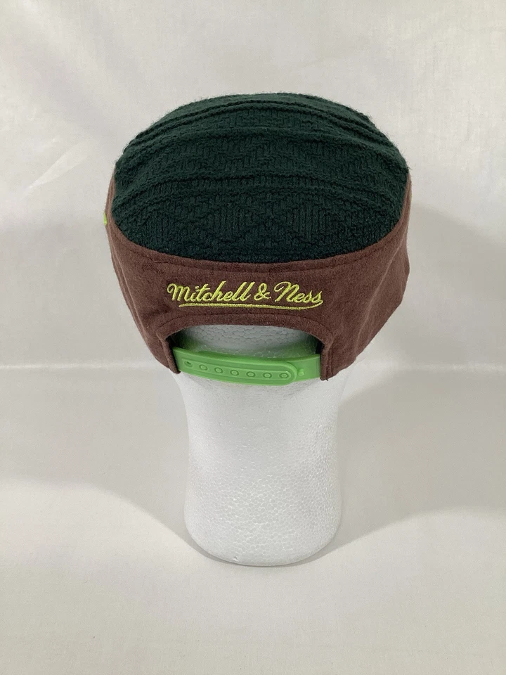 Portland Timbers Hat Cap Soccer Military Cadet Style Mitchell & Ness SnapBack - Image 4 of 4