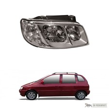 Hauptscheinwerfer rechts H7/H1 ohne Motor passt für Hyundai Matrix 06-08