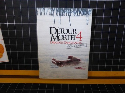 Tödlicher Umweg 4: Blutige Ursprünge (2011) - DVD Wrong Turn 4 Declan O'Brien