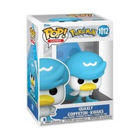 Pokemon Funko Pop! Games Vinyl Figur Quaxly (1012)