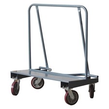 GRAINGER APPROVED DC-2444-8PY Drywall Truck,2000 lb.,44 In. L,24 In. W 5DYZ2