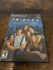 Friends: The One With All the Trivia (Sony PlayStation 2, 2005)