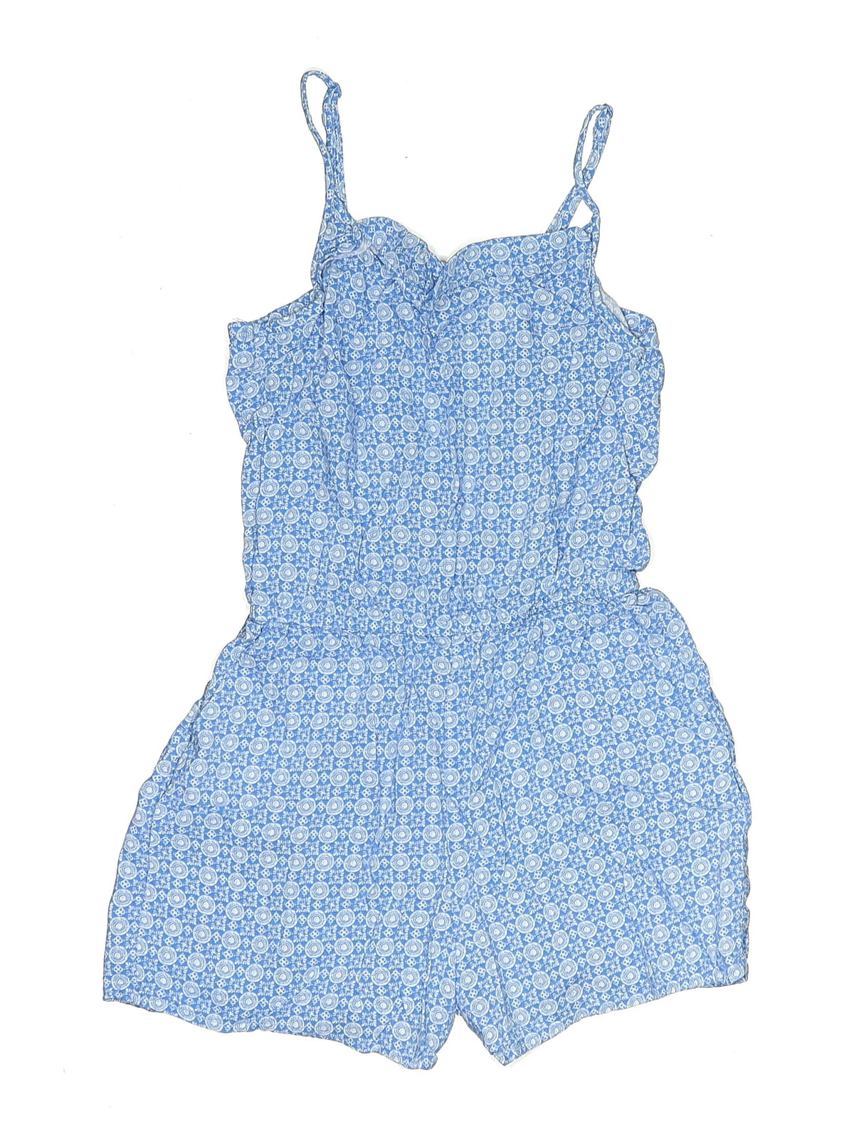 H&M Girls Blue Dress 9