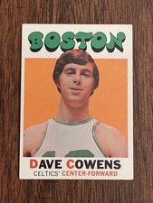 1971-1972 Topps Basketball Dave Cowens Rookie Card (RC) #47 Celtics NM Sharp!. rookie card picture