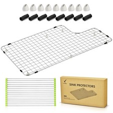 Sink Rack Protector Grid Kohler K-6488 K-6489 Whitehaven Stainless Steel