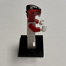 Lego Ninjago Fang Suei Red Snake Tribe Minifigure + 2 Snakes