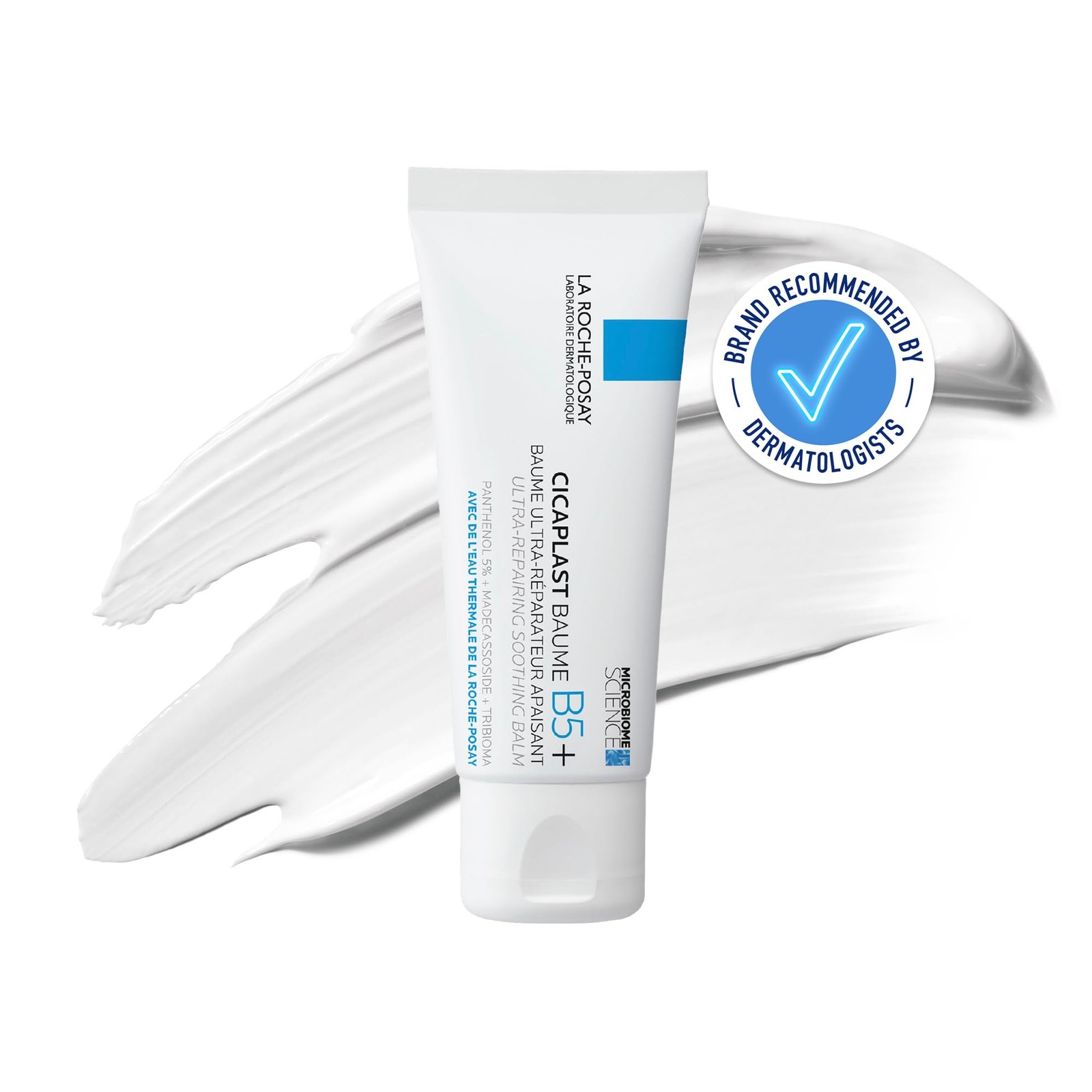 Cicaplast Baume B5+, Multi-Purpose Soothing Balm, Skin Barrier Repair Formula...