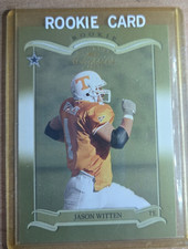 2003 Donruss Classics Jason Witten RC 059/900 Rookie Card Cowboys HOF. rookie card picture