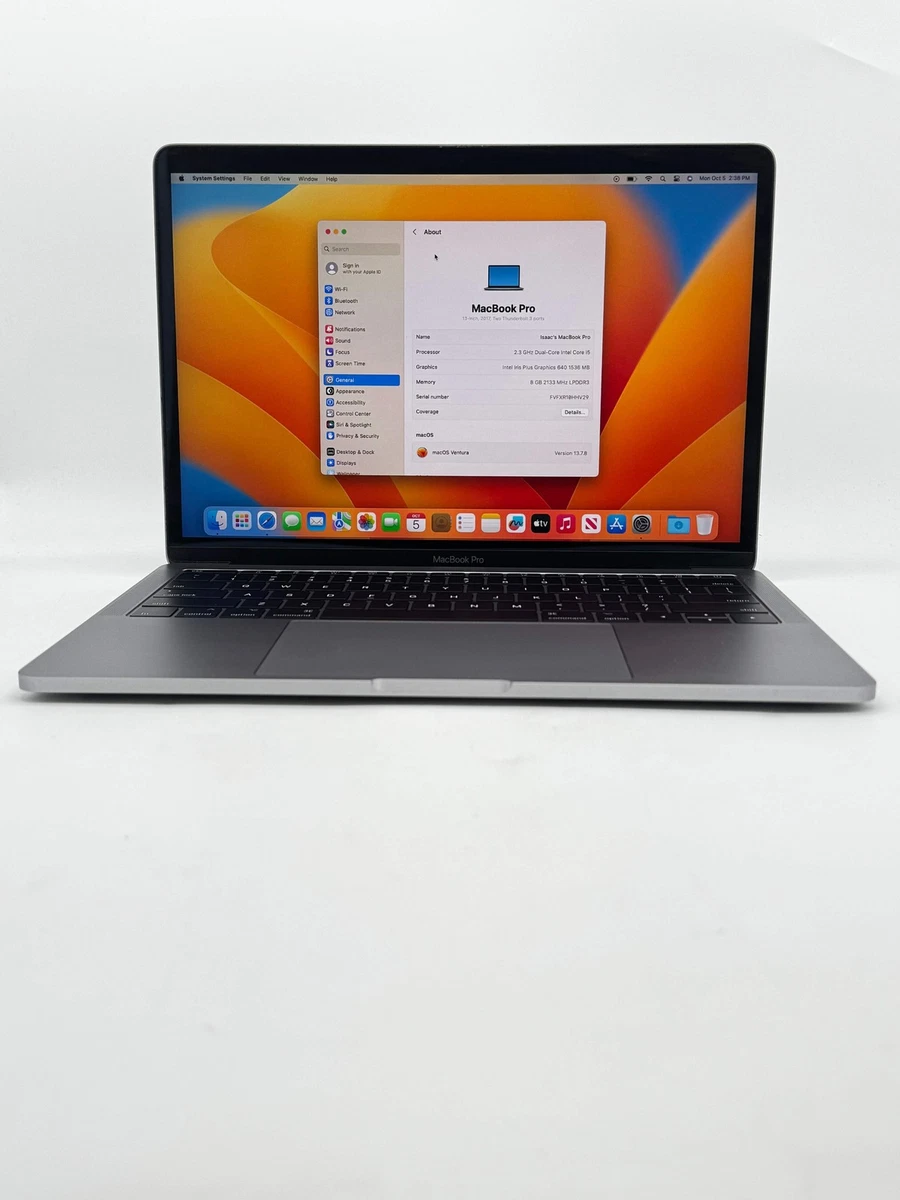 Apple MacBook Pro Laptops 2017 for sale | eBay