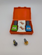 Vintage 1987 Tomy Parker Brothers Spinjas Arena With 2 Launchers 2 Warriors