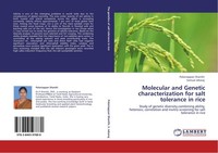 Molecular And Genetic Characterization For Salt Tolerance In Rice Palaniappan Sh