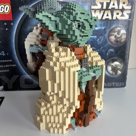Lego Ucs Yoda 7194 Star Wars Ultimate Collector Series 100% Complete Set 2002