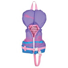 Full Throttle Nylon Life Jacket - Infant - Purple/Pink  112400-600-000-26