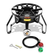 CONCORD Banjo 16” Single Propane Burner with Stand