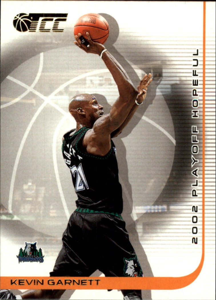2001-02 Topps TCC #21 Kevin Garnett - BSK