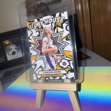 2025 Panini Donruss WNBA - My House Cameron Brink #14 Press Proof