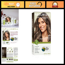 Ammonia-Free Dark Blonde Permanent Hair Color - Vegan, Cruelty-Free, 100 Gray C