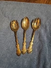 Strasbourg by Gorham Sterling Silver Slotted Serving Spoon 8 3/8"  74 Gr