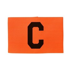 Precision Big C Captains Armband Adult Fluo Orange Adult Fluo Orange