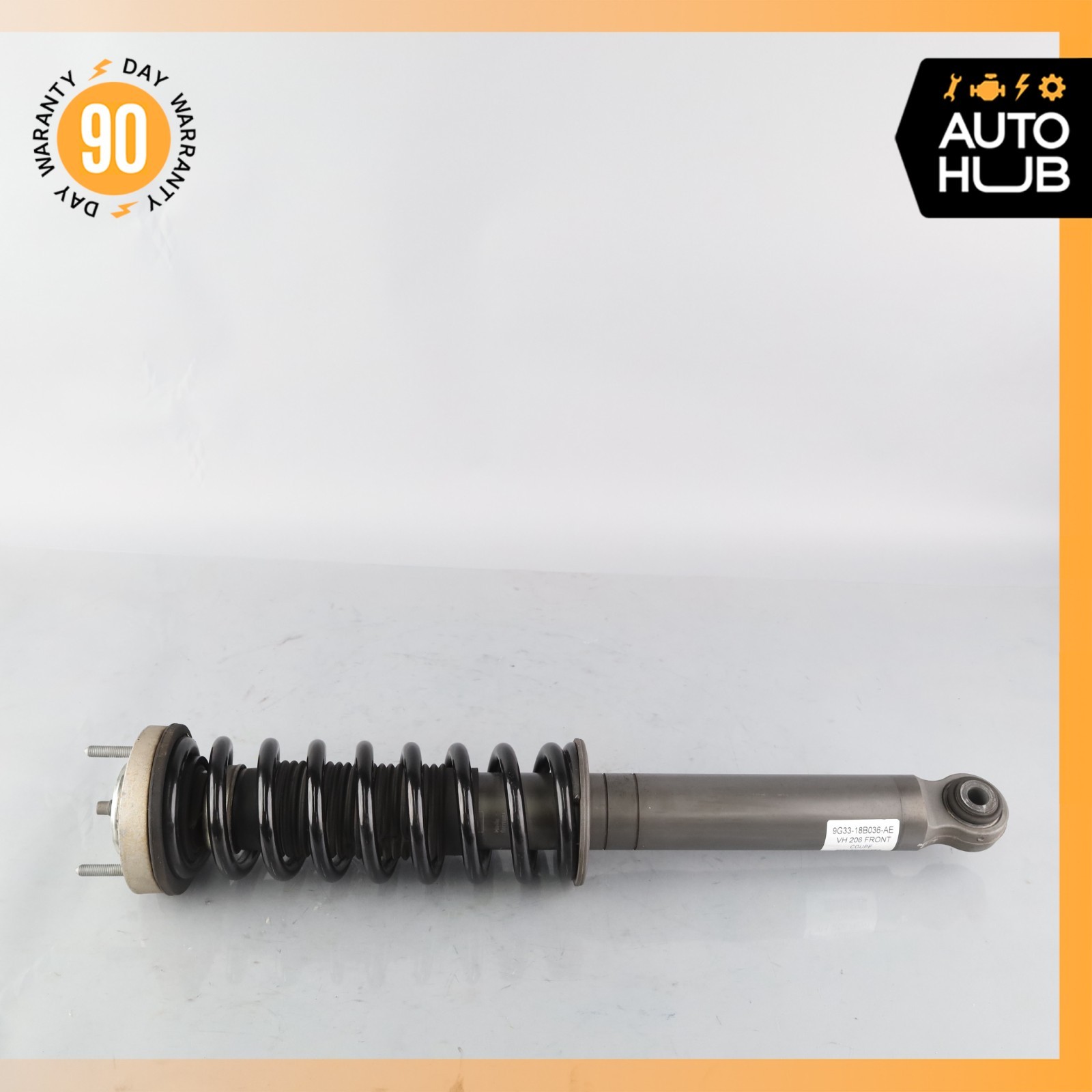09-13 Aston Martin V8 Vantage Coupe Front Shock Strut Absorber 9G3318B036AE OEM