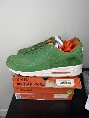 Nike AIR MAX 90 “HOMEGROWN” Rare Green Powerwall KAWS OFF-WHITE Sz