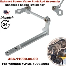 For 1996 - 2004 YZ125 YZ 125 YAMAHA EXHAUST POWER VALVE PUSH ROD ASSEMBLY