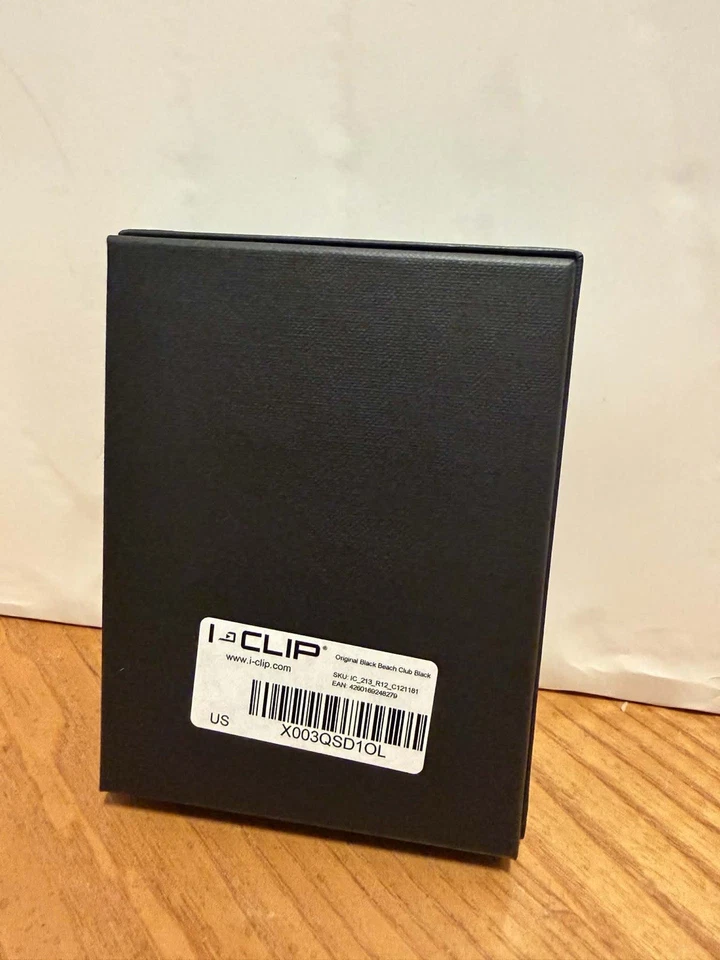 I-CLIP Original Mini Geldbörse mit Moneyclip - Slim Wallet - Bild 4 von 4