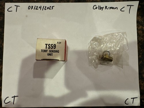 Engine Coolant Temperature Sender-Oil Temperature Switch Standard TS-59 - Picture 1 of 2