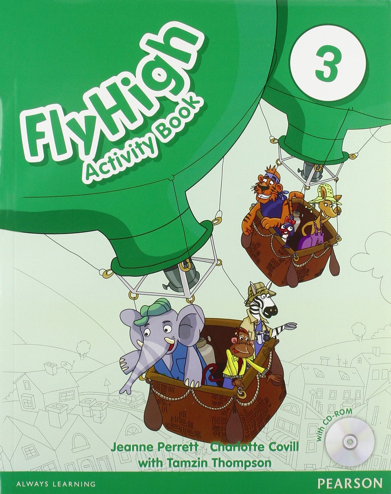Fly High Level 3 Activity Book And Cd Rom Pack Jeanne Perrett - Image 3