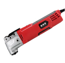 Multi-Function Trimmer with Hole Cutting and Grooving Capabilities for Home Use