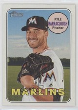 2018 Topps Heritage Kyle Barraclough #261 yf0