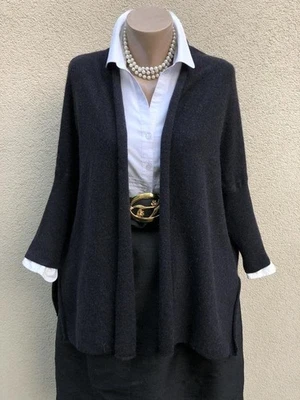 Women Andre Maurice Sweater Grey Cashmere 40 / L / - Bild 1 von 4