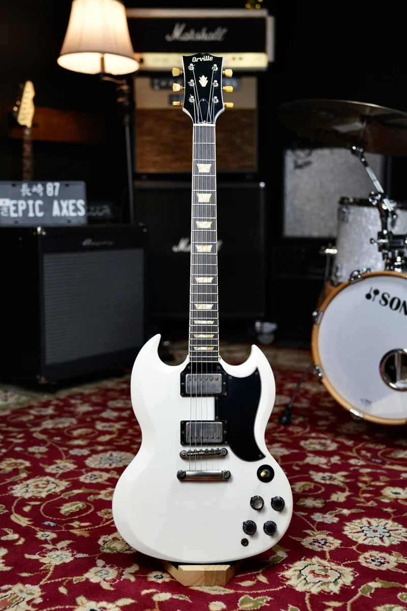 White Orville by Gibson Electric Guitars for sale | eBay