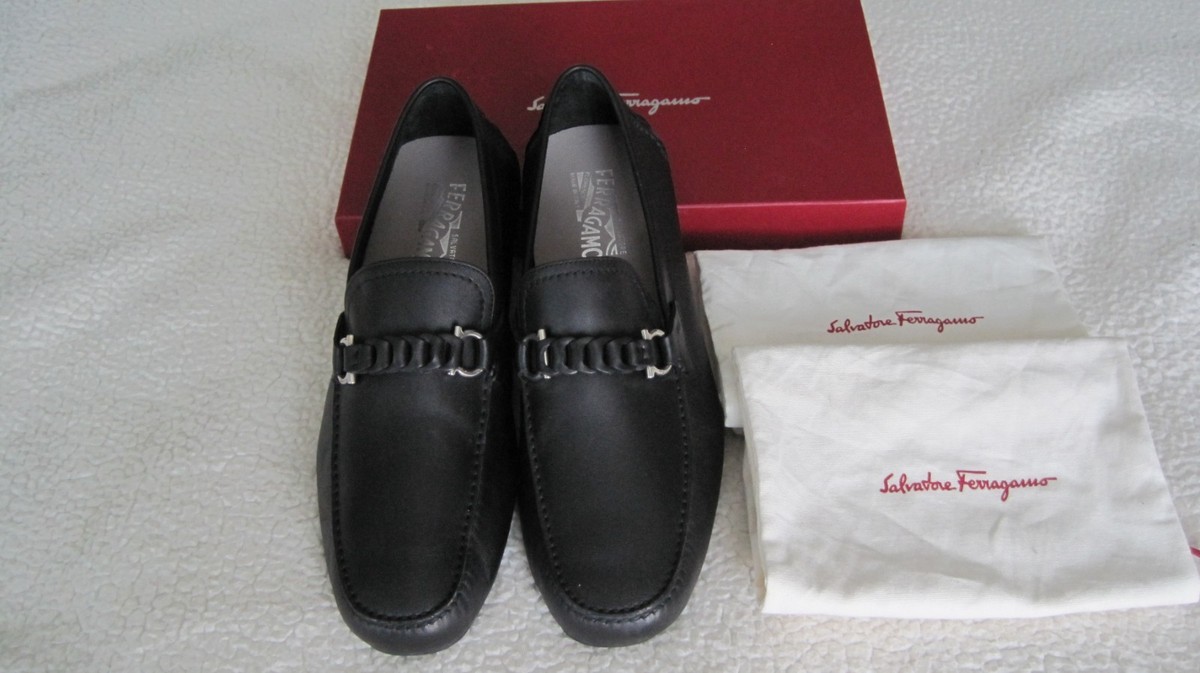 Ferragamo Bleakers New With Box Size 12 D New In Box- Salvatore Ferragamo Men main image 3