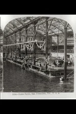 Photo:Sutro Baths,San Francisco,California,CA,c1898,bathers,swim suits