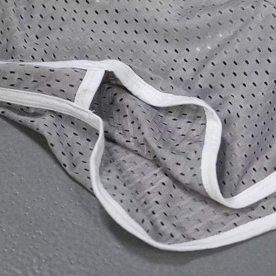 Sous-vêtements en soie glacée sans couture pour homme - Sous-vêtements amples et respirants - Taille moyenne - Boxer tricoté, Noir - 1 pièce, Grand Sous-vêtements en soie glacée sans couture pour homme - Sous-vêtements amples et respirants - Taille moyenne - Boxer tricoté, Noir - 1 pièce, Grand