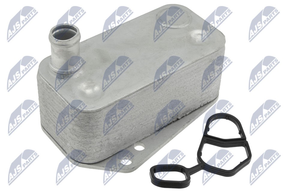 NTY OE CCL-LR-006 Oil Cooler, engine oil for LAND ROVER